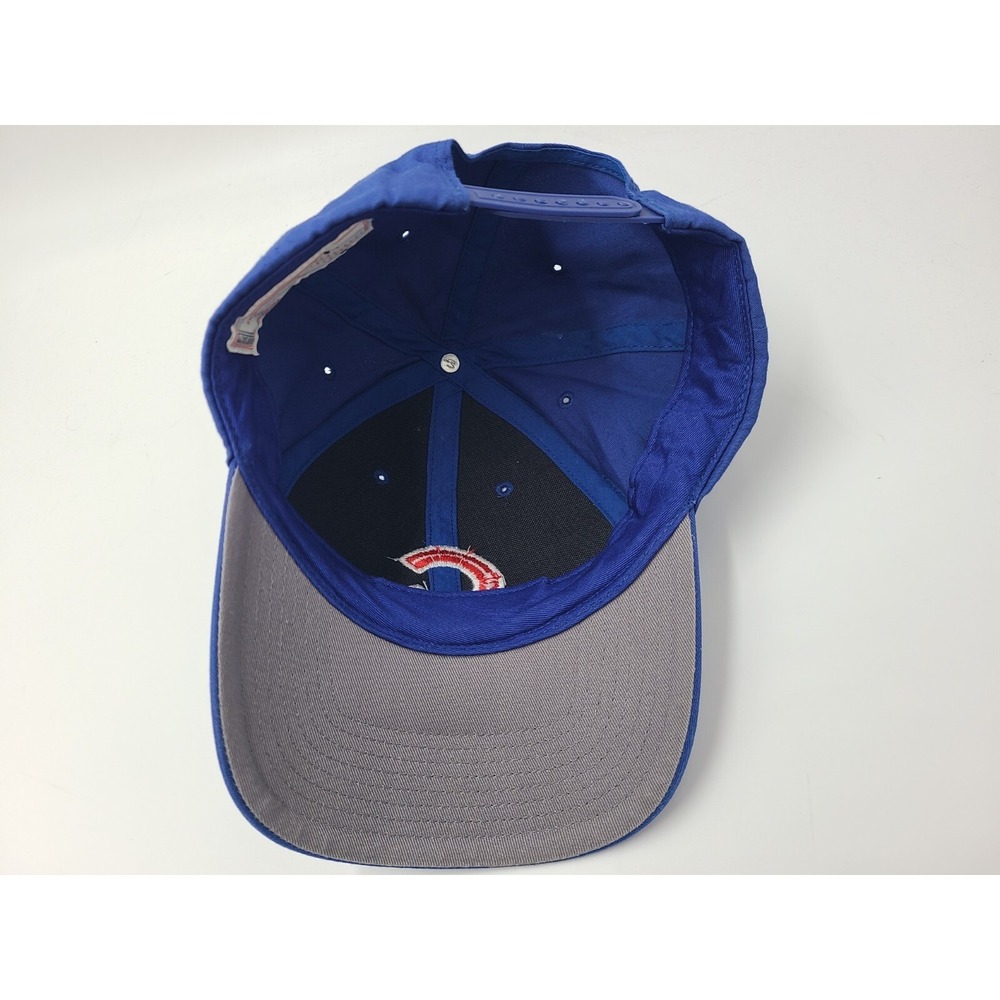 Chicago Cubs Twins Enterprise Snapback Hat Cap Men Women MLB Baseball Blue Red - Picture 12 of 14